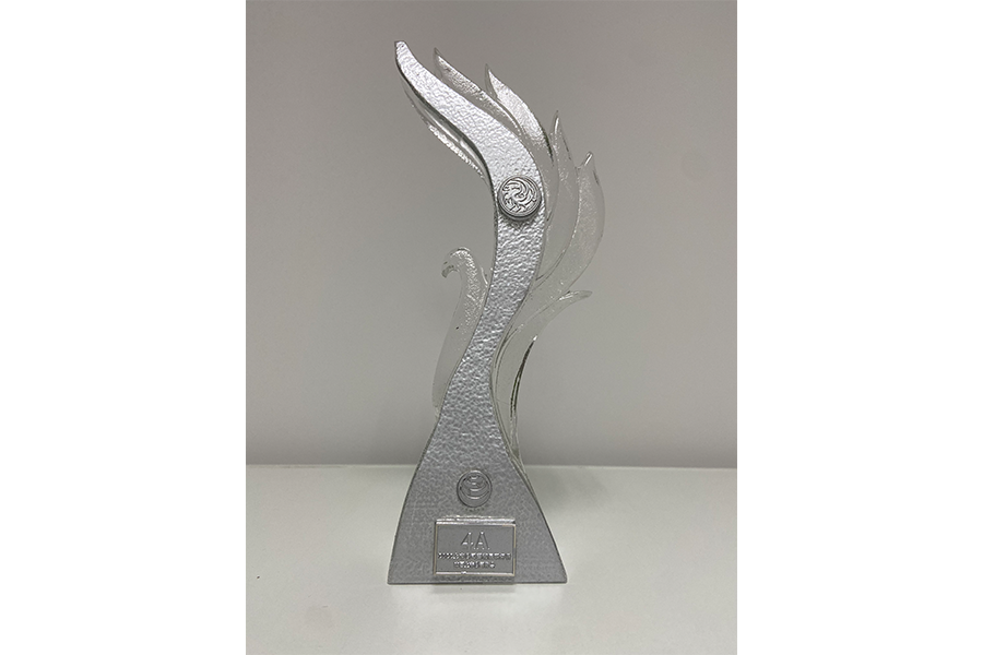 2022中國上市公司協(xié)會(huì)董事會(huì)秘書履職評(píng)價(jià)獎(jiǎng)杯4A