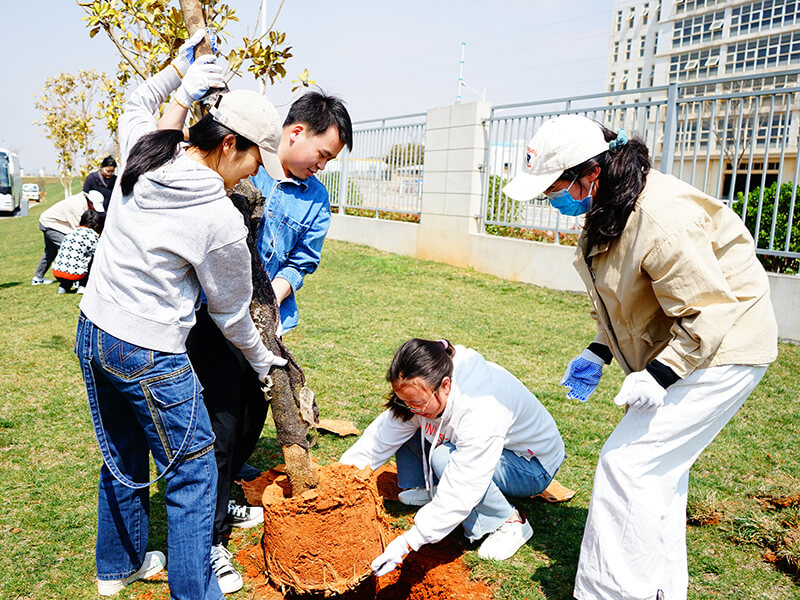 心系公益 生生不息 | 植綠護(hù)藍(lán)，共筑生態(tài)家園的天壇力量